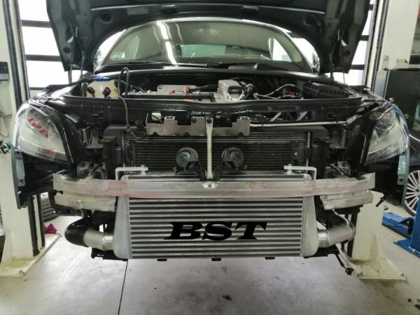 Audi TT 8j 3,2 BST Turbo Ladeluftkühler bis 700PS